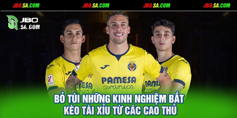 Bỏ túi những kinh nghiệm bắt kèo tài xỉu từ các cao thủ